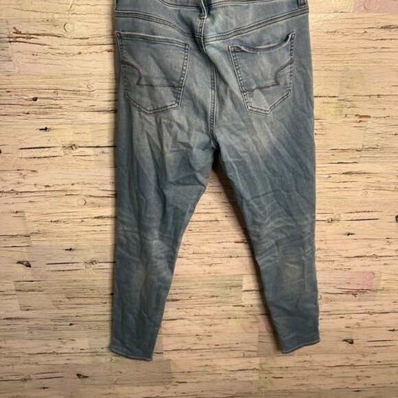 American eagle jegging size 10 skinny jeans - Picture 9 of 10
